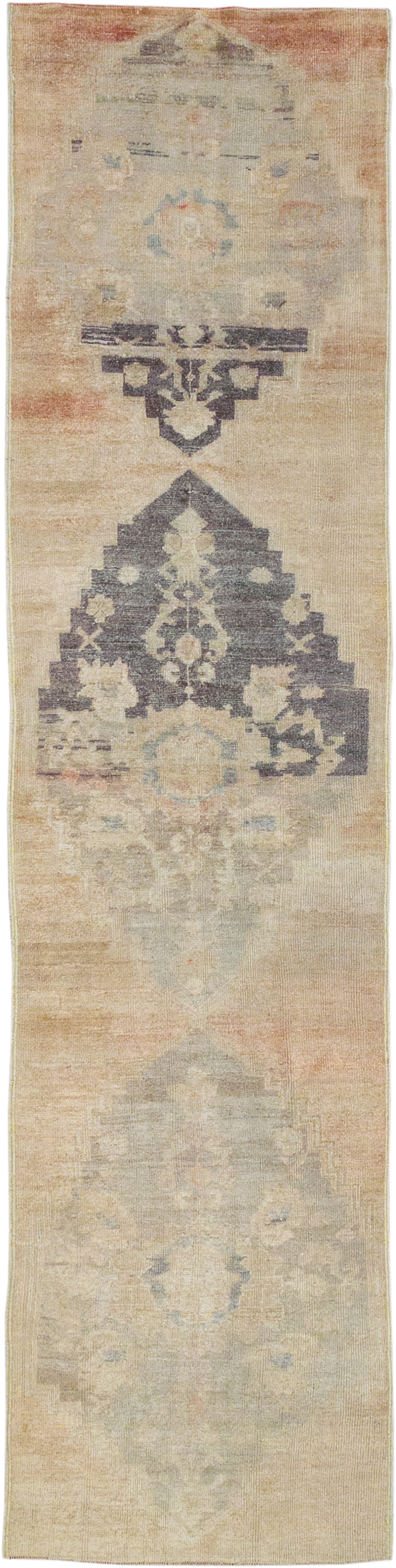 Vintage Turkish Anatolian Runner, No.32991 - Galerie Shabab