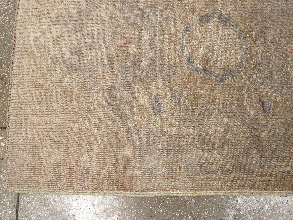 Vintage Turkish Anatolian Runner, No.32991 - Galerie Shabab