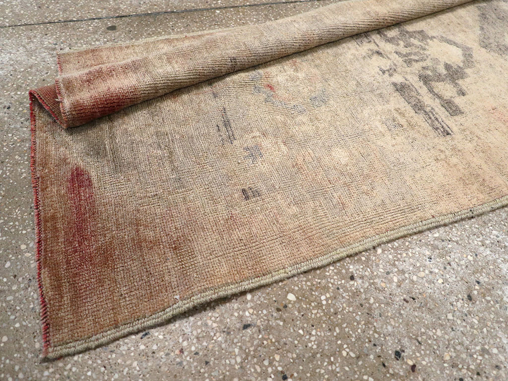 Vintage Turkish Anatolian Runner, No.32991 - Galerie Shabab