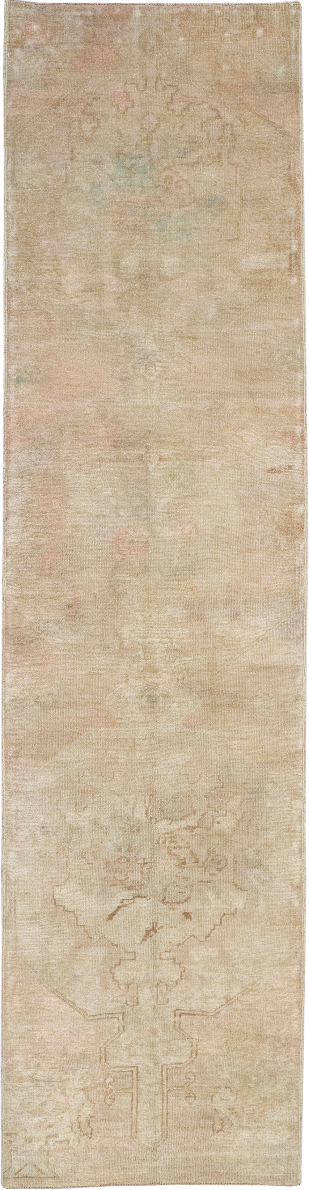 Vintage Turkish Anatolian Runner, No.32992 - Galerie Shabab