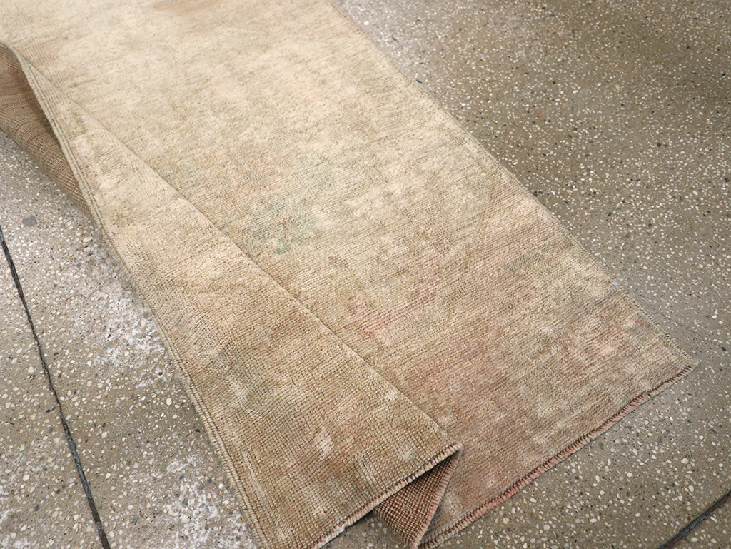 Vintage Turkish Anatolian Runner, No.32992 - Galerie Shabab