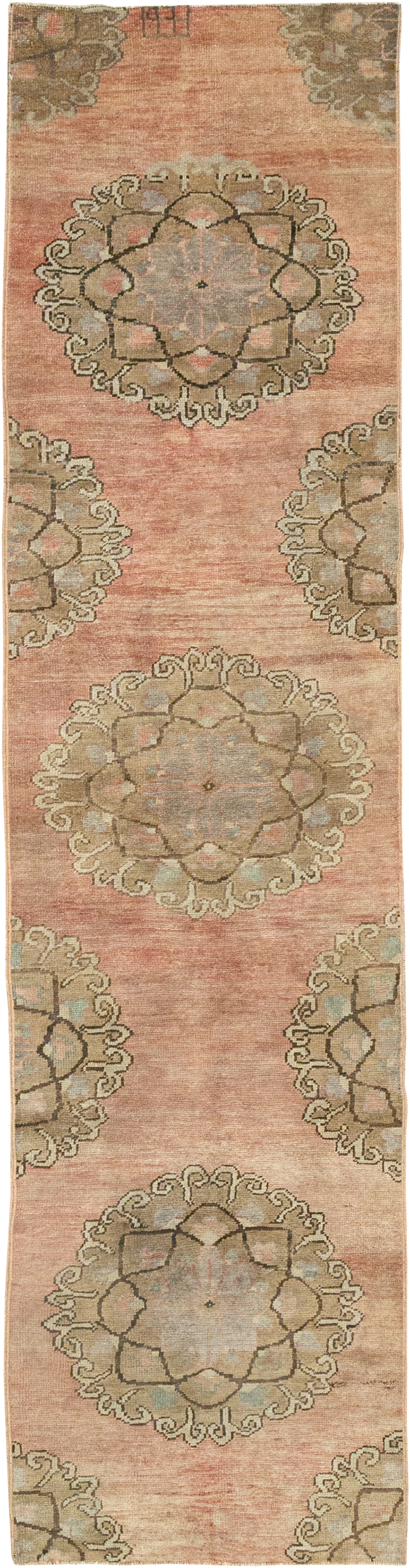Vintage Turkish Anatolian Runner, No.32994 - Galerie Shabab