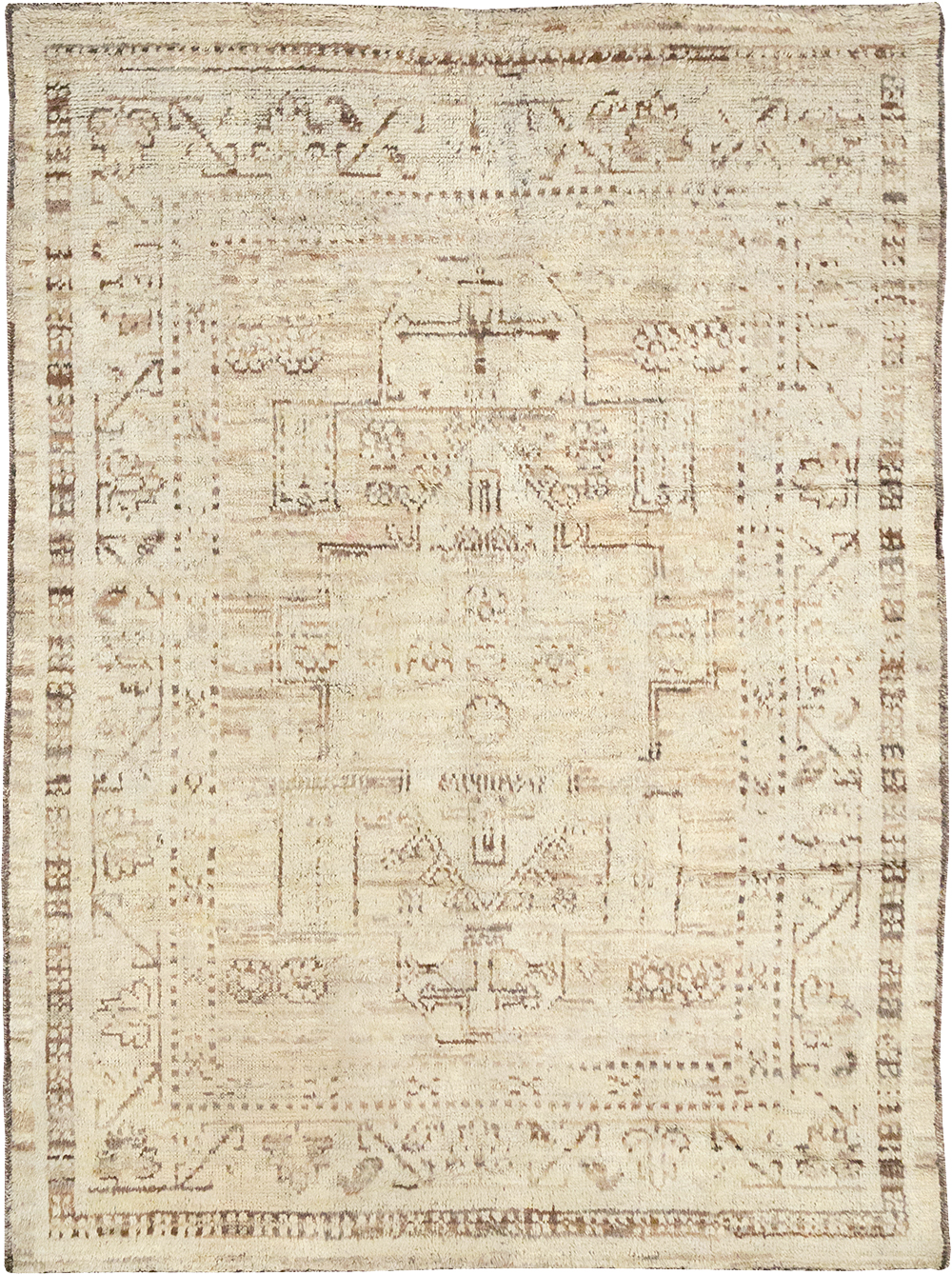 Modern Persian Gabbeh Accent Rug, No.32996 - Galerie Shabab