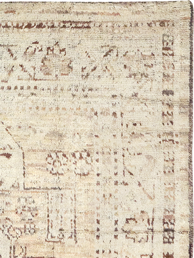 Modern Persian Gabbeh Accent Rug, No.32996 - Galerie Shabab