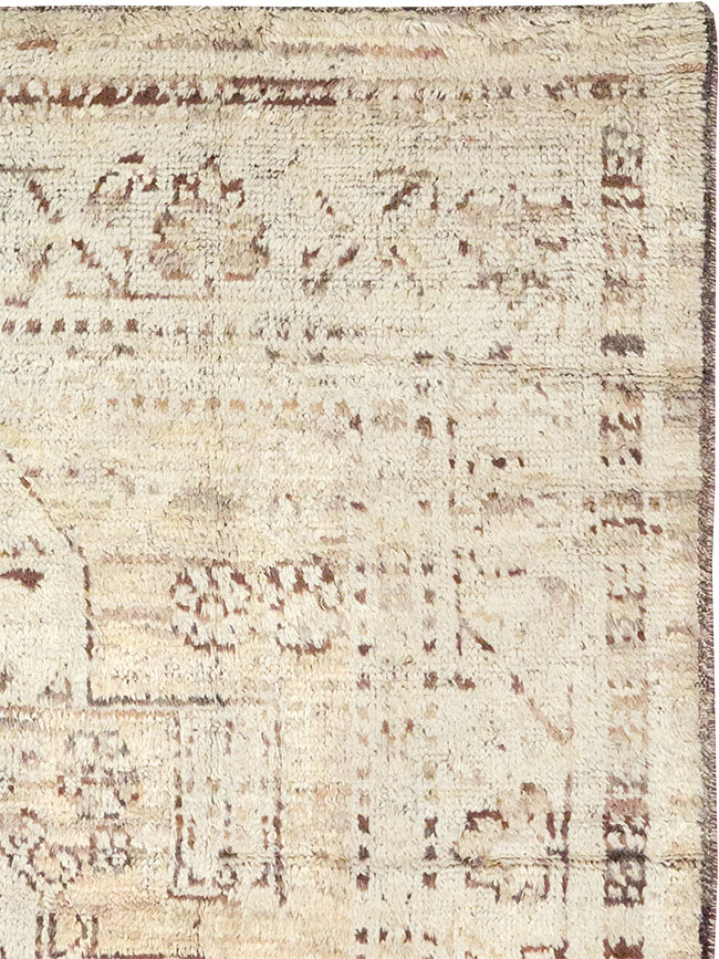 Modern Persian Gabbeh Accent Rug, No.32996 - Galerie Shabab