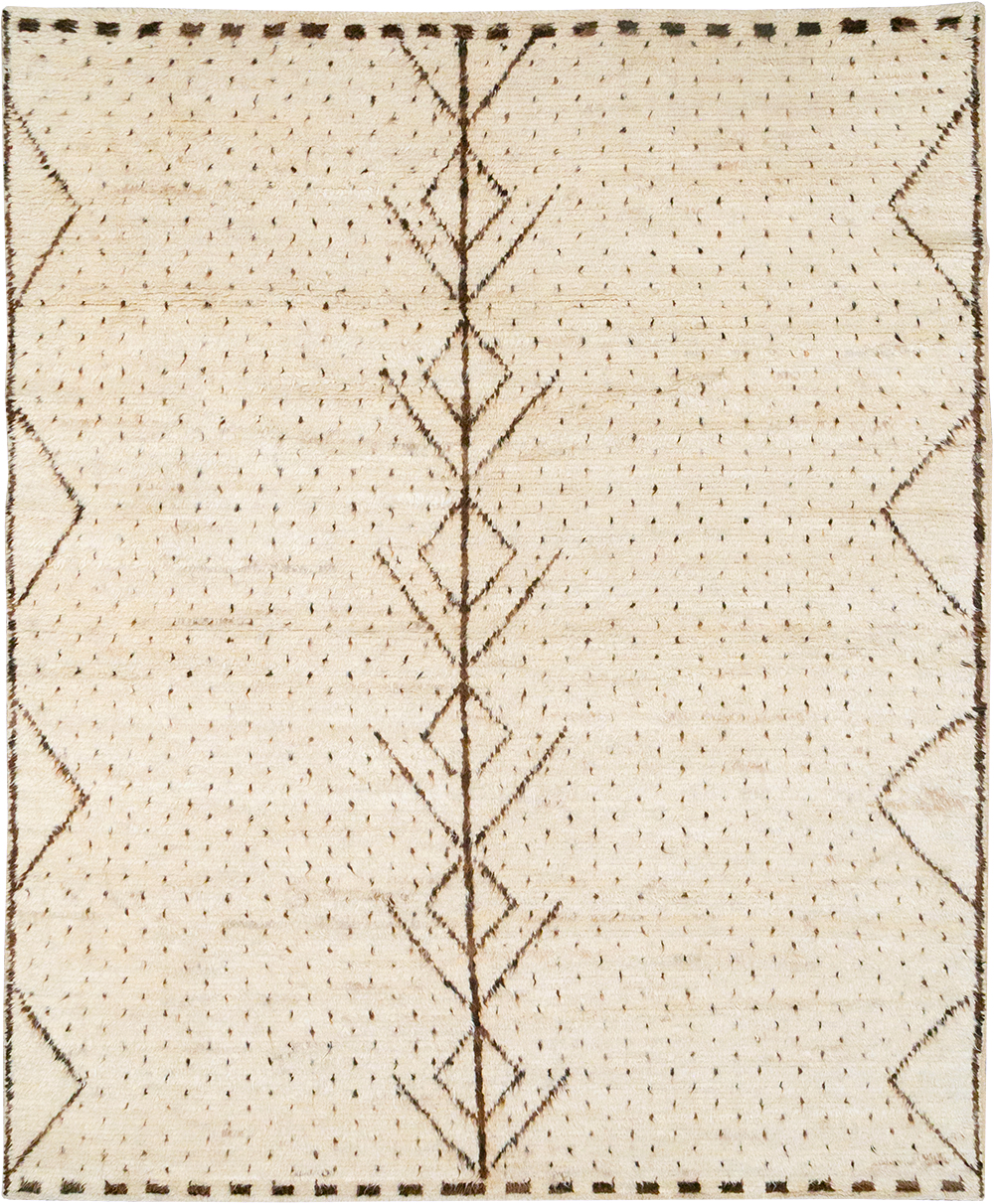 Modern Moroccan Room Size Carpet, No.32997 - Galerie Shabab