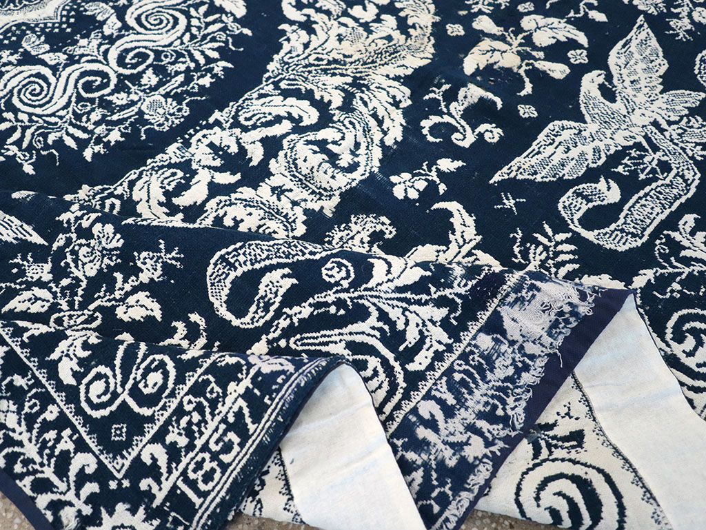 Antique American Coverlet, No.32999 - Galerie Shabab