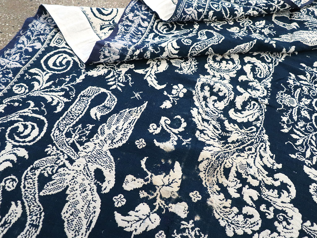 Antique American Coverlet, No.32999 - Galerie Shabab