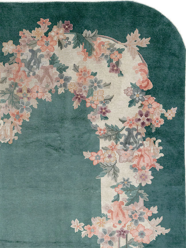 Vintage Chinese Art Deco Room Size Carpet, No.33001 - Galerie Shabab