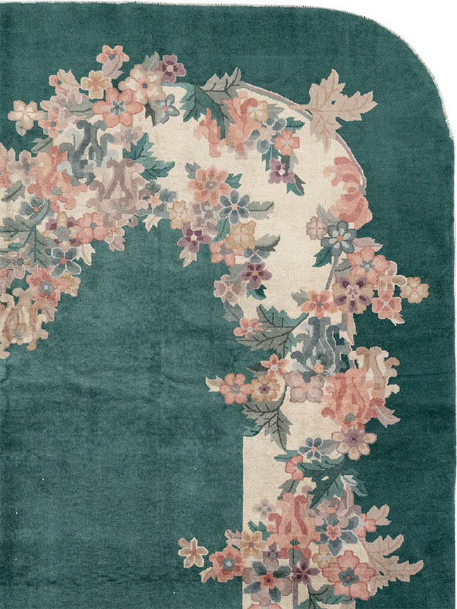 Vintage Chinese Art Deco Room Size Carpet, No.33001 - Galerie Shabab