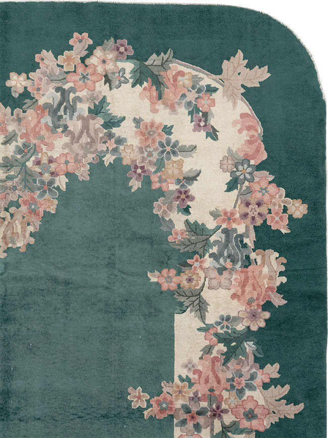 Vintage Chinese Art Deco Room Size Carpet, No.33001 - Galerie Shabab