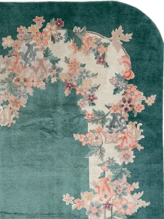 Vintage Chinese Art Deco Room Size Carpet, No.33001 - Galerie Shabab