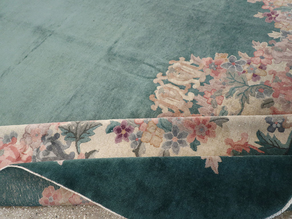 Vintage Chinese Art Deco Room Size Carpet, No.33001 - Galerie Shabab