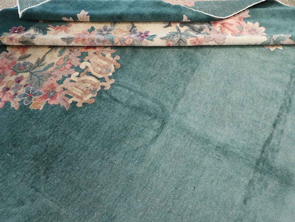 Vintage Chinese Art Deco Room Size Carpet, No.33001 - Galerie Shabab