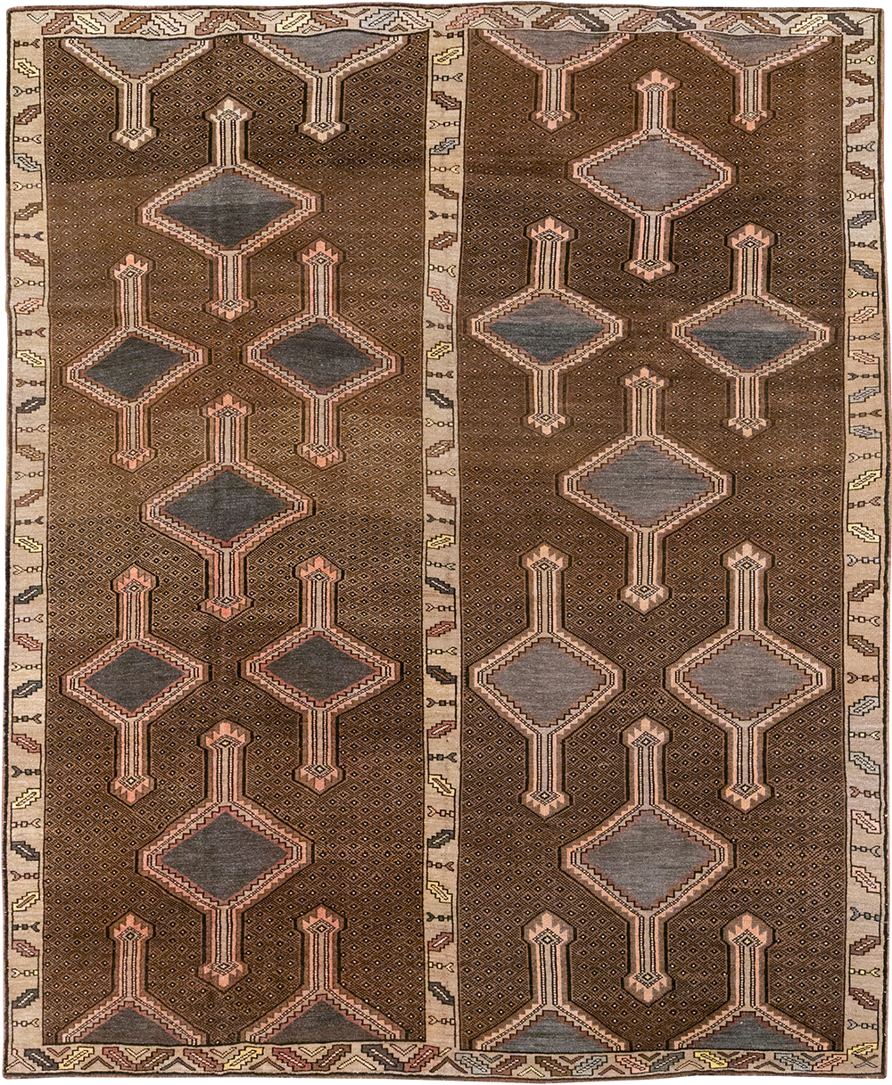 Vintage Turkish Anatolian Room Size Carpet, No.33002 - Galerie Shabab