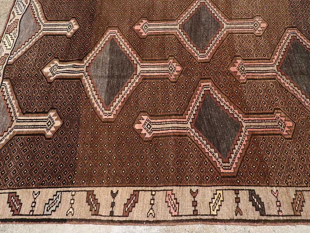 Vintage Turkish Anatolian Room Size Carpet, No.33002 - Galerie Shabab