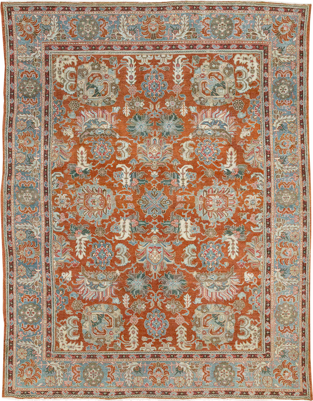 Antique Persian Malayer Accent Carpet, No.33006 - Galerie Shabab