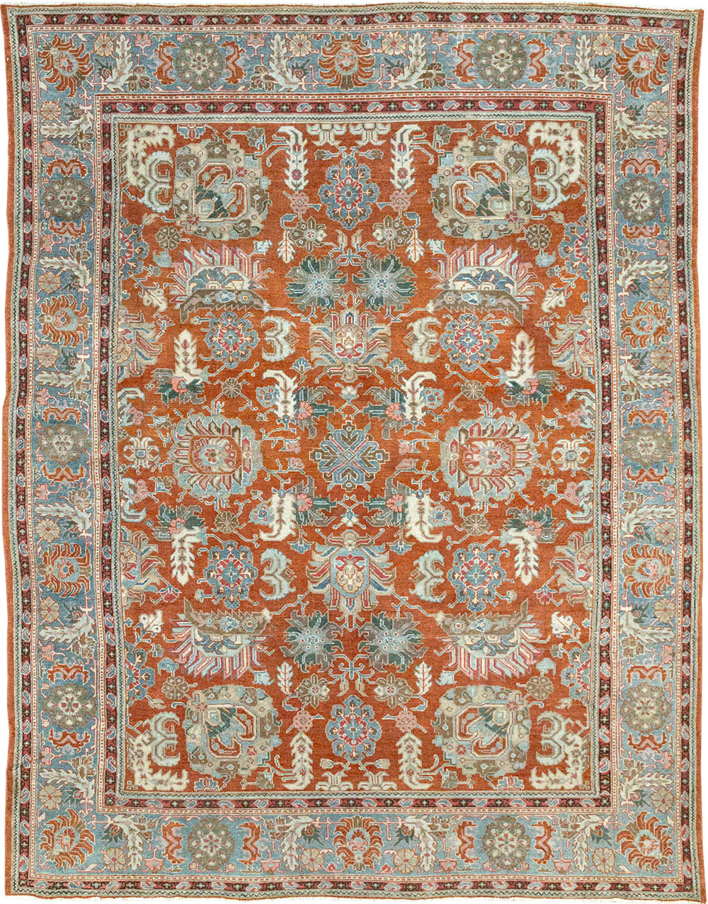 Antique Persian Malayer Accent Carpet, No.33006 - Galerie Shabab