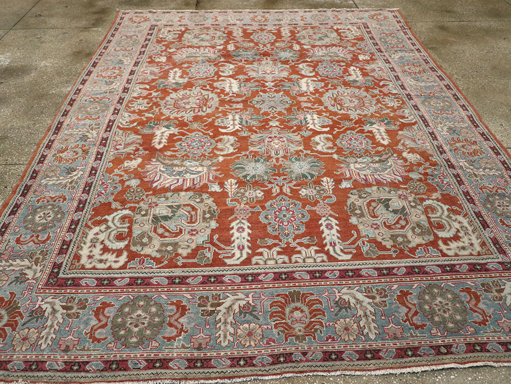 Antique Persian Malayer Accent Carpet, No.33006 - Galerie Shabab