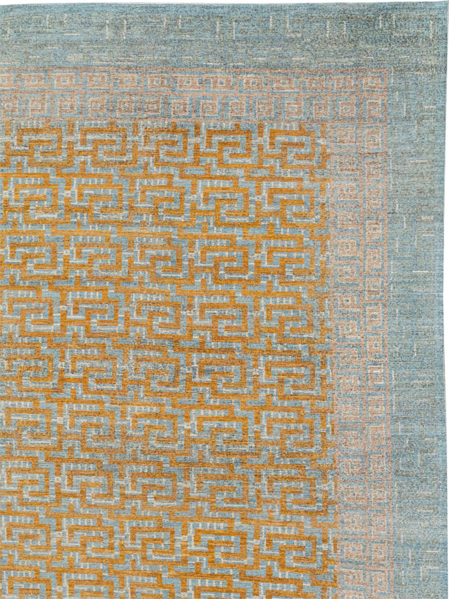 Modern East Turkestan Khotan Oversize Carpet, No.33012 - Galerie Shabab