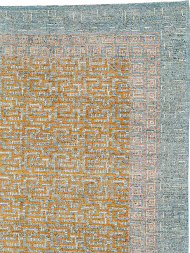 Modern East Turkestan Khotan Oversize Carpet, No.33012 - Galerie Shabab