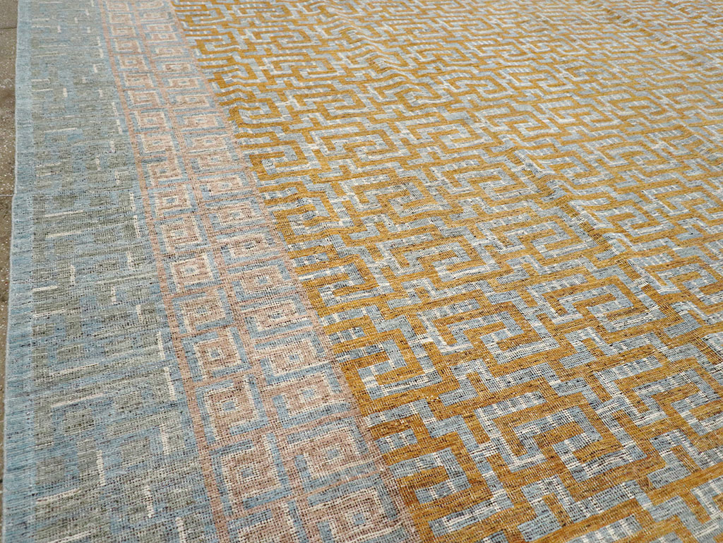 Modern East Turkestan Khotan Oversize Carpet, No.33012 - Galerie Shabab