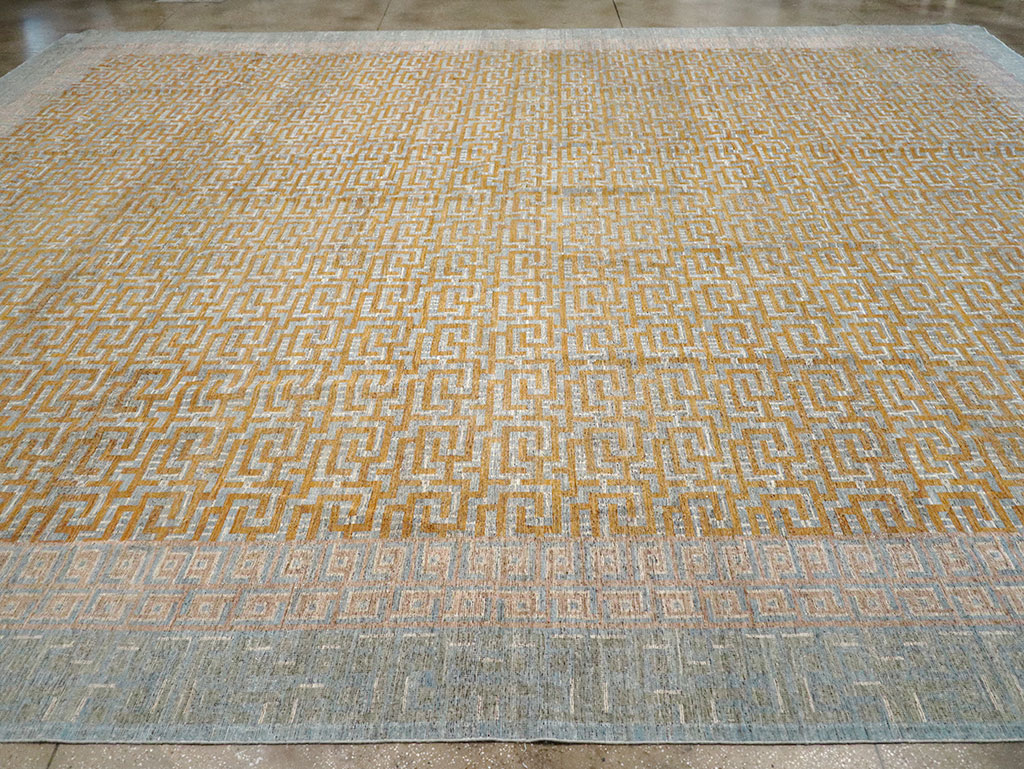 Modern East Turkestan Khotan Oversize Carpet, No.33012 - Galerie Shabab