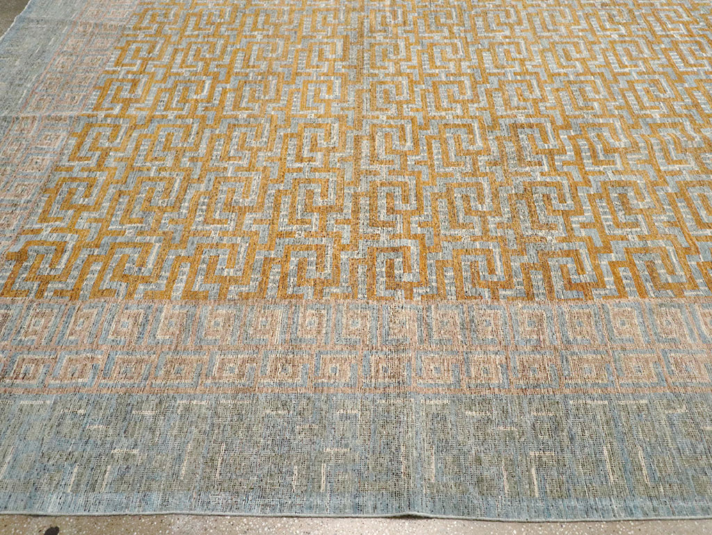 Modern East Turkestan Khotan Oversize Carpet, No.33012 - Galerie Shabab