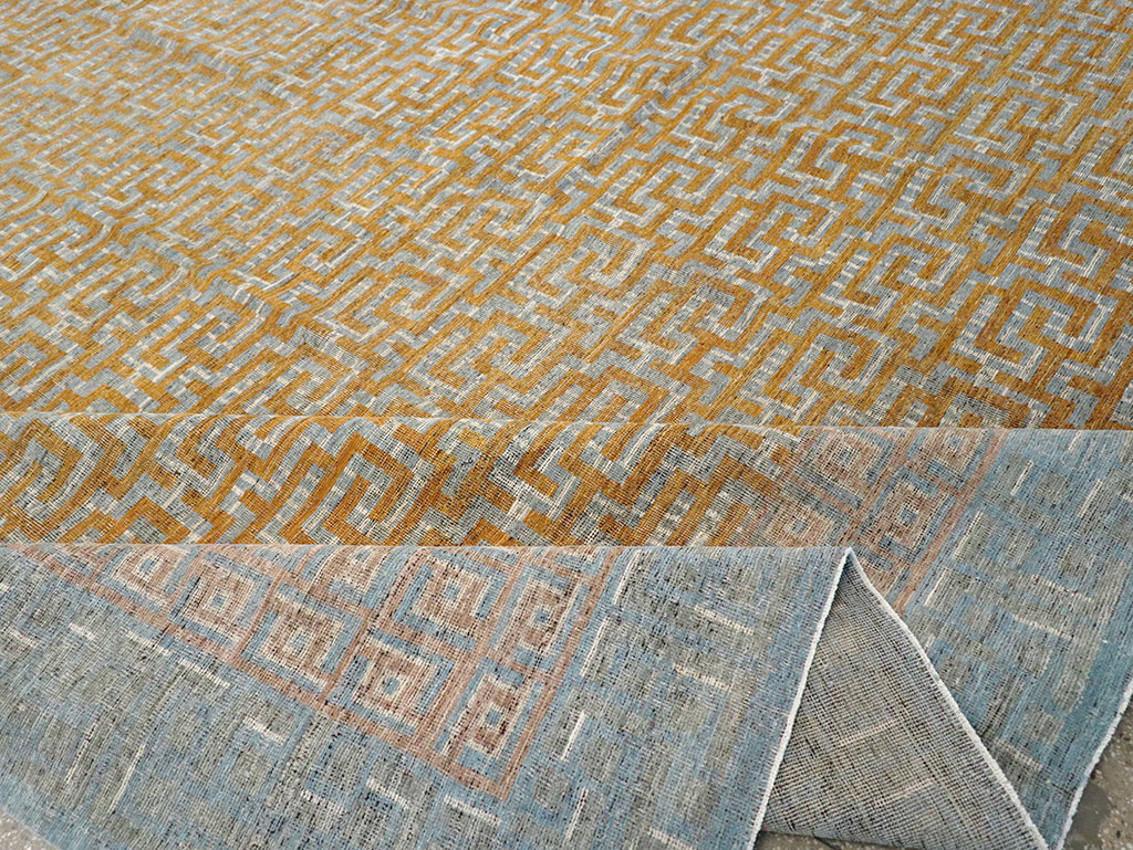 Modern East Turkestan Khotan Oversize Carpet, No.33012 - Galerie Shabab