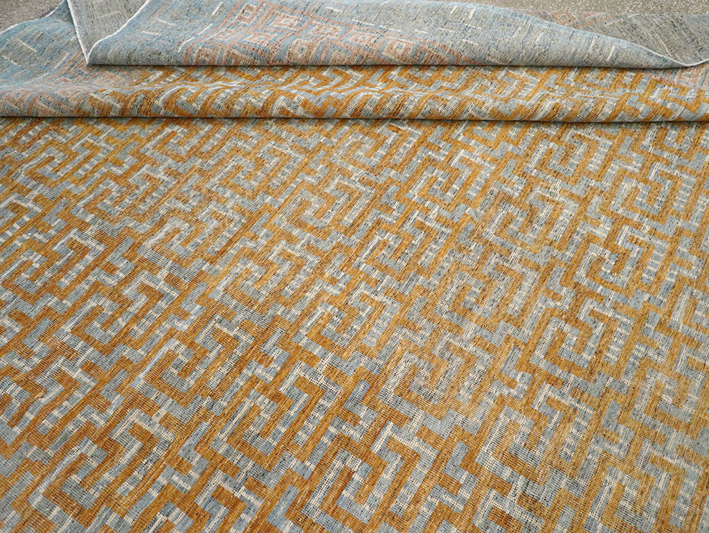 Modern East Turkestan Khotan Oversize Carpet, No.33012 - Galerie Shabab