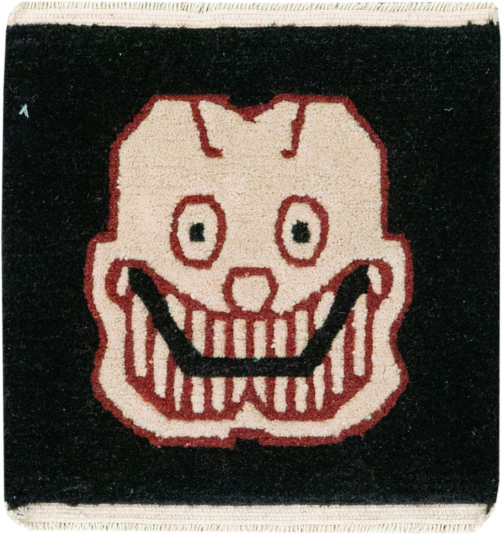 Vintage Tibetan Pictorial Rug (Pair: 1 of 2), No.33022 - Galerie Shabab