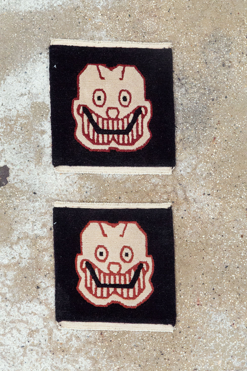 Vintage Tibetan Pictorial Rug (Pair: 1 of 2), No.33022 - Galerie Shabab