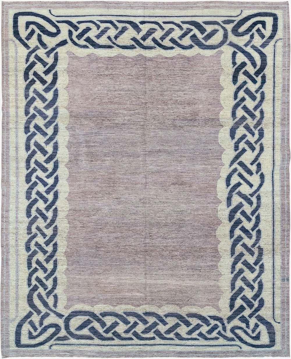Modern East Turkestan Khotan Room Size Carpet, No.33030 - Galerie Shabab
