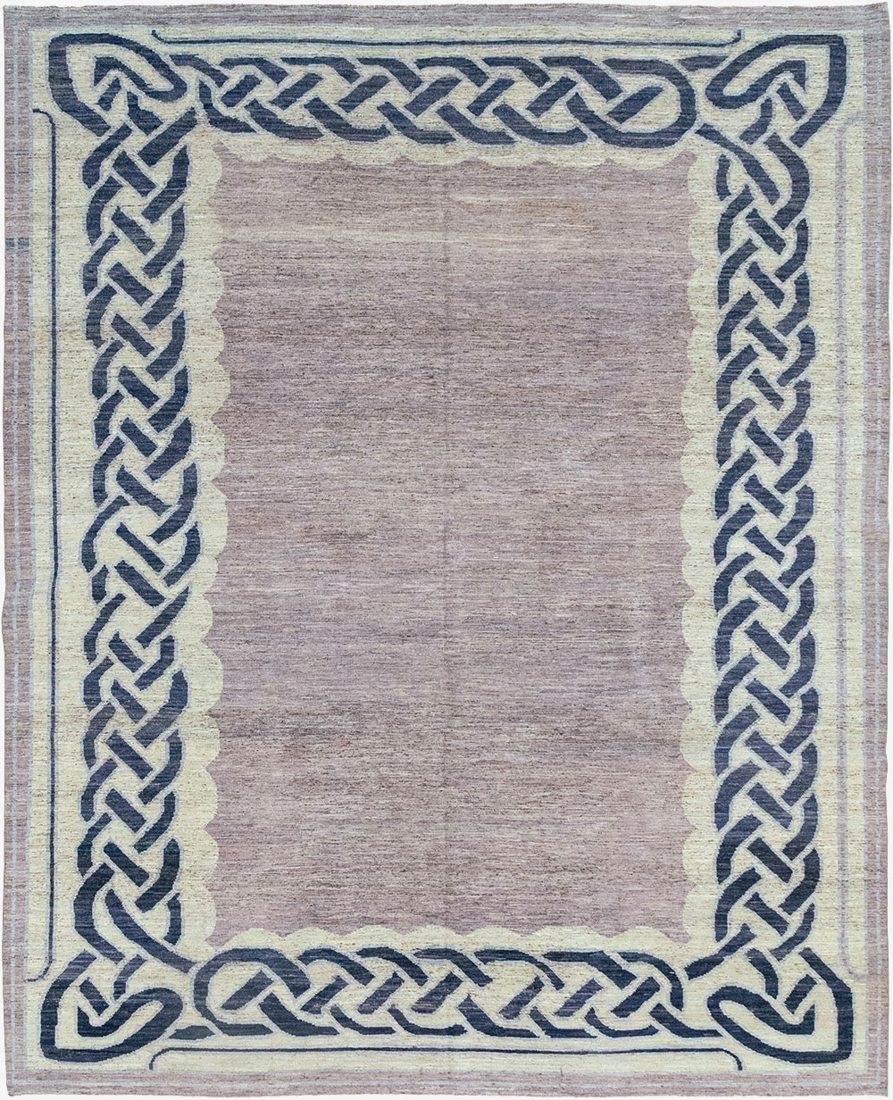 Modern East Turkestan Khotan Room Size Carpet, No.33030 - Galerie Shabab
