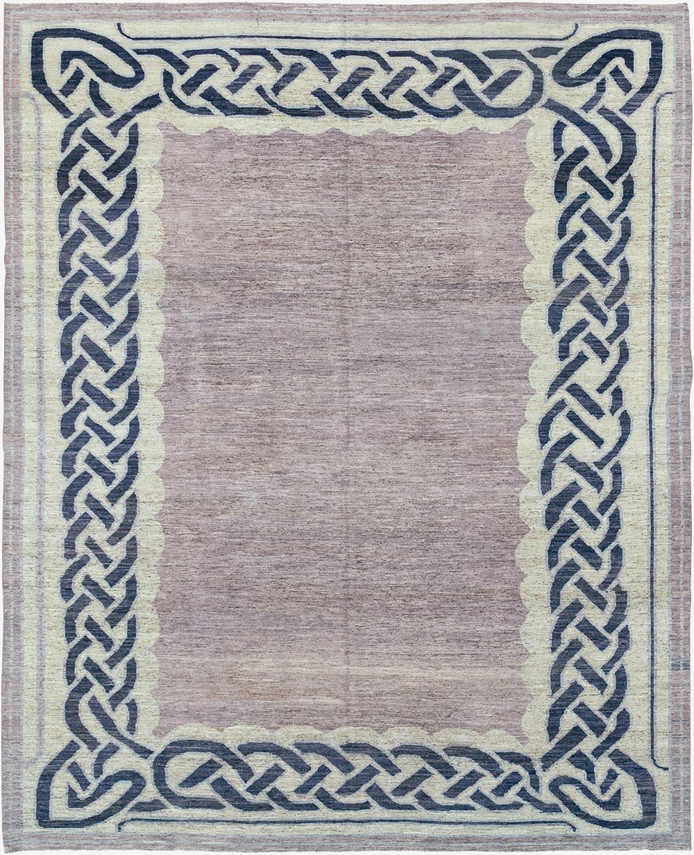 Modern East Turkestan Khotan Room Size Carpet, No.33030 - Galerie Shabab