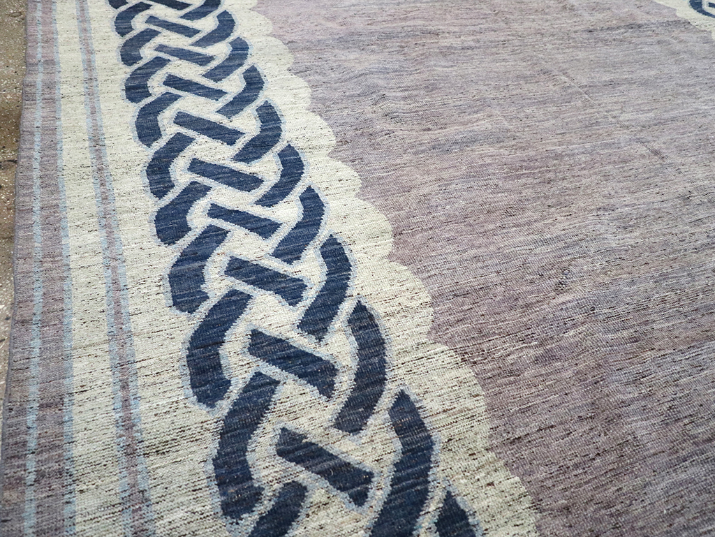 Modern East Turkestan Khotan Room Size Carpet, No.33030 - Galerie Shabab