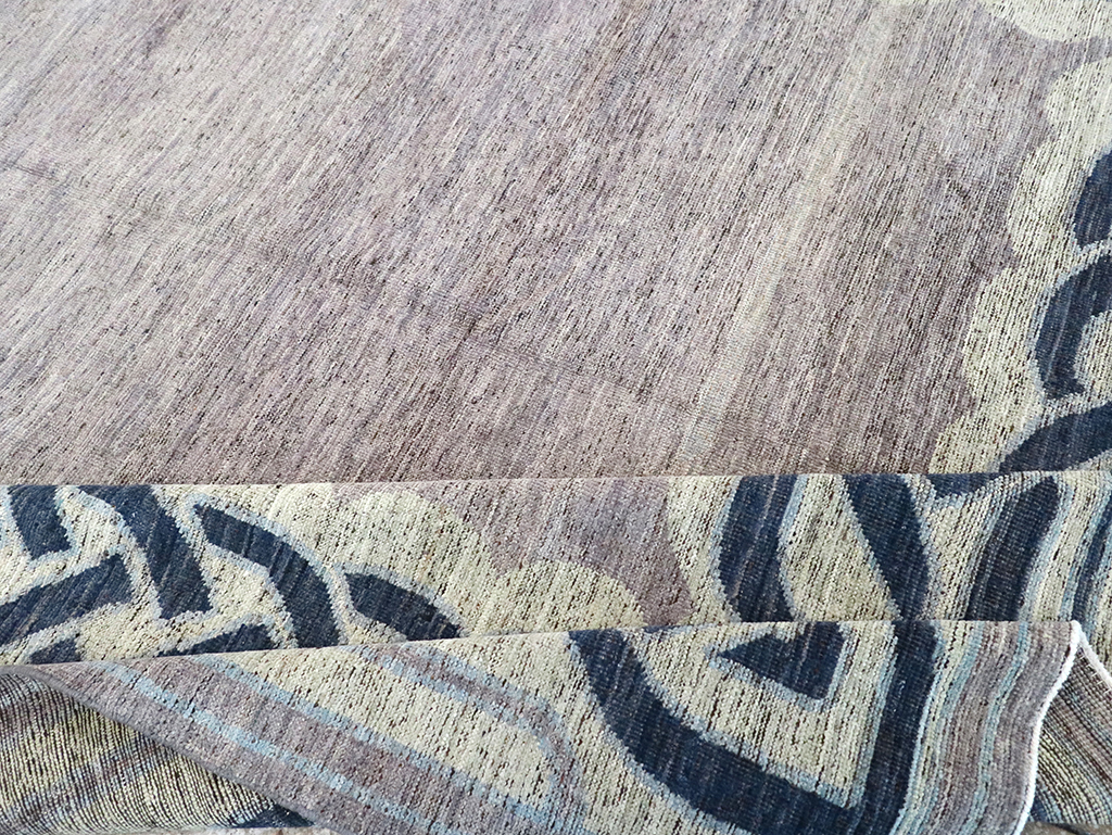 Modern East Turkestan Khotan Room Size Carpet, No.33030 - Galerie Shabab