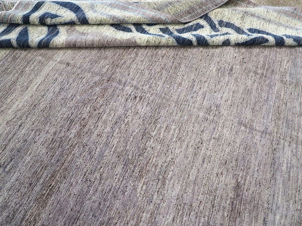 Modern East Turkestan Khotan Room Size Carpet, No.33030 - Galerie Shabab