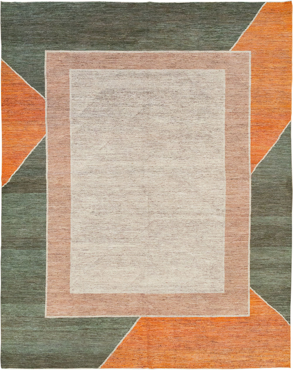 Modern East Turkestan Khotan Room Size Carpet, No.33033 - Galerie Shabab