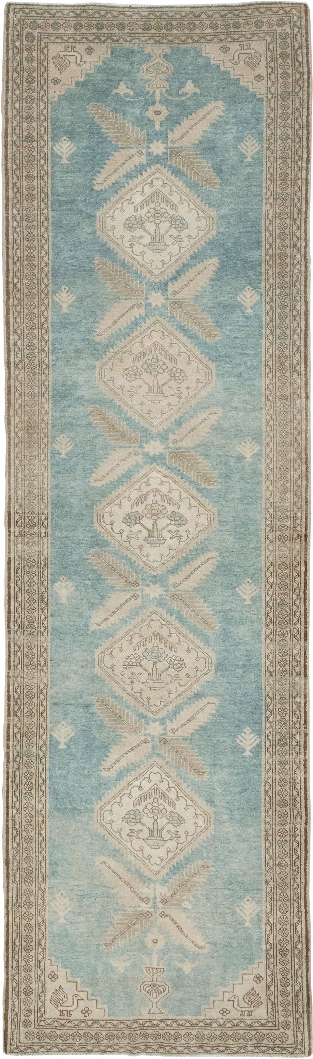 Vintage Persian Ardabil Runner, No.33039 - Galerie Shabab