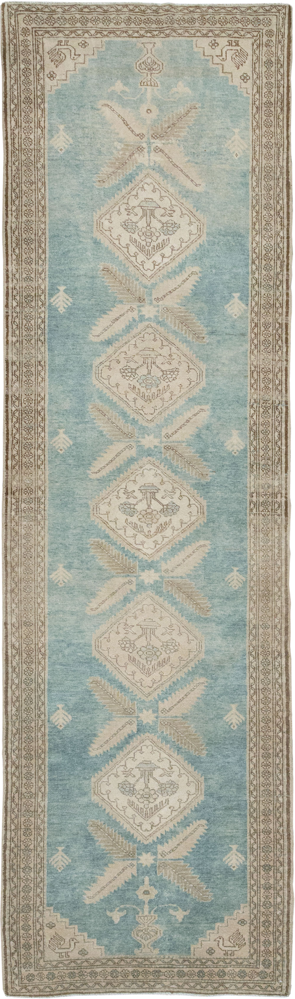 Vintage Persian Ardabil Runner, No.33039 - Galerie Shabab