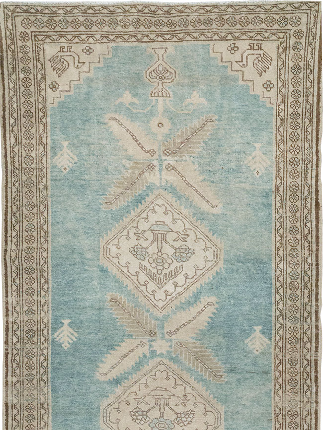 Vintage Persian Ardabil Runner, No.33039 - Galerie Shabab
