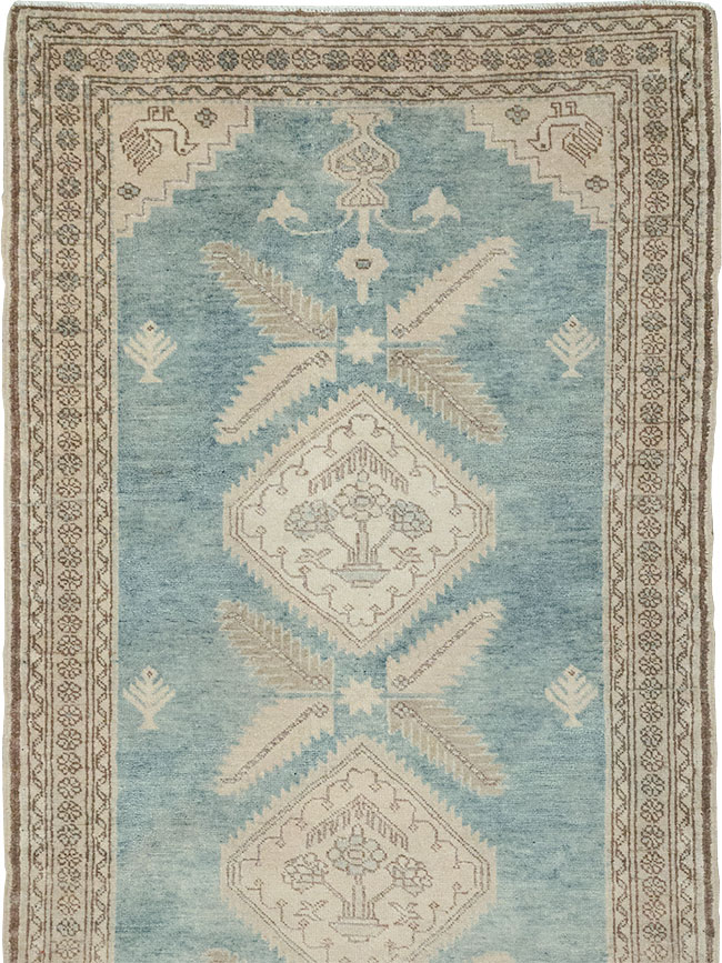 Vintage Persian Ardabil Runner, No.33039 - Galerie Shabab