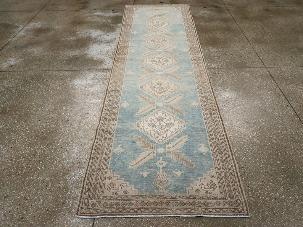 Vintage Persian Ardabil Runner, No.33039 - Galerie Shabab