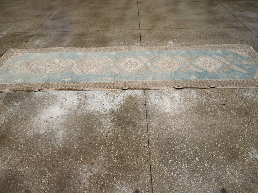 Vintage Persian Ardabil Runner, No.33039 - Galerie Shabab