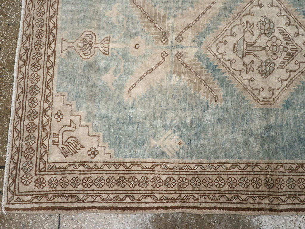 Vintage Persian Ardabil Runner, No.33039 - Galerie Shabab