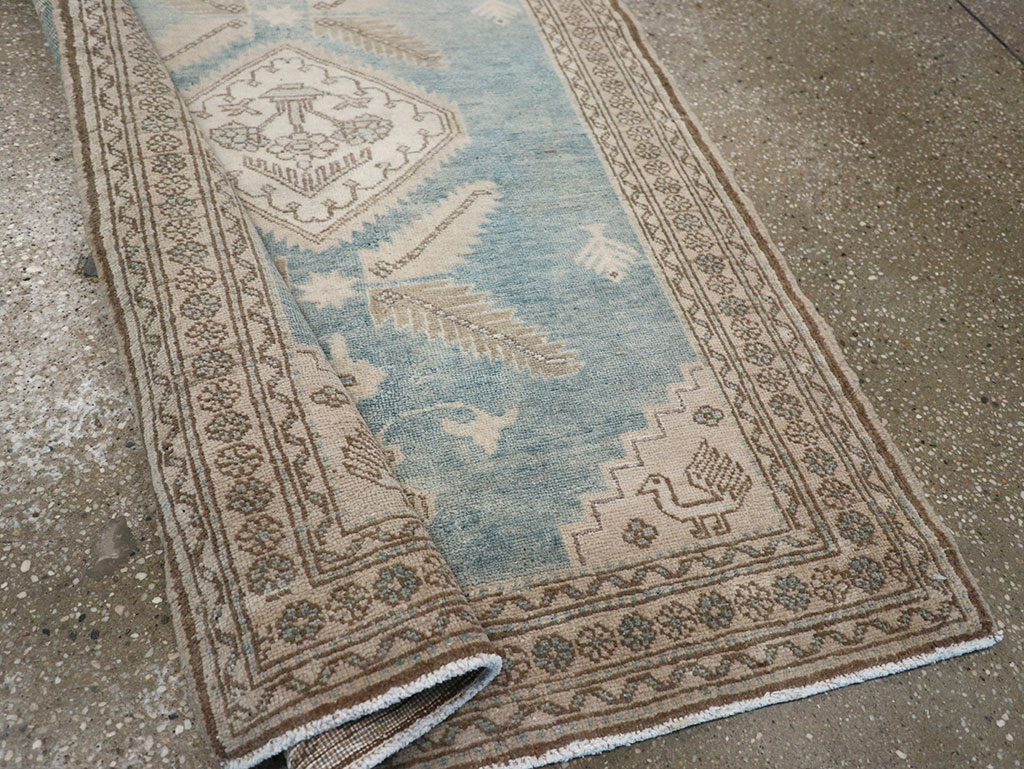 Vintage Persian Ardabil Runner, No.33039 - Galerie Shabab
