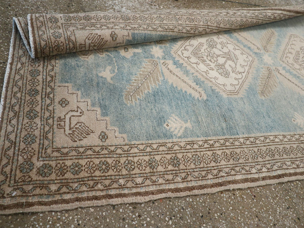 Vintage Persian Ardabil Runner, No.33039 - Galerie Shabab