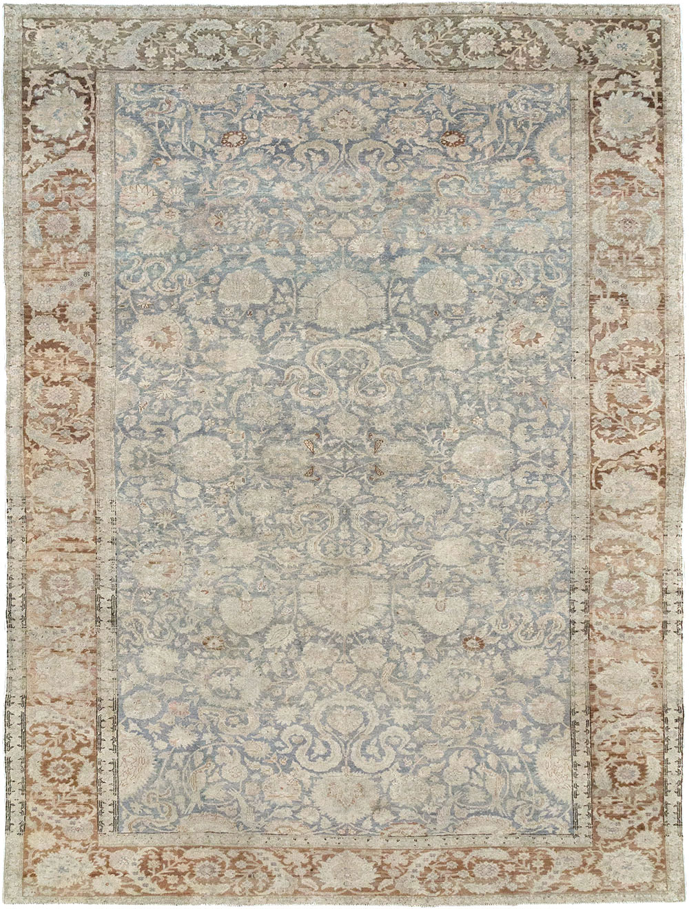 Antique Turkish Sivas Room Size Carpet, No.33041 - Galerie Shabab