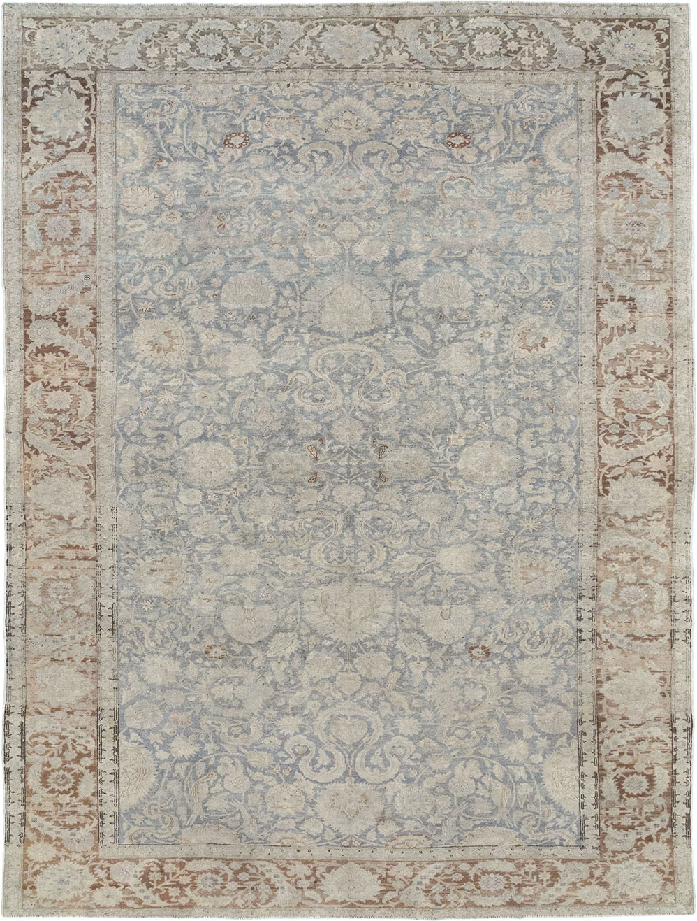 Antique Turkish Sivas Room Size Carpet, No.33041 - Galerie Shabab